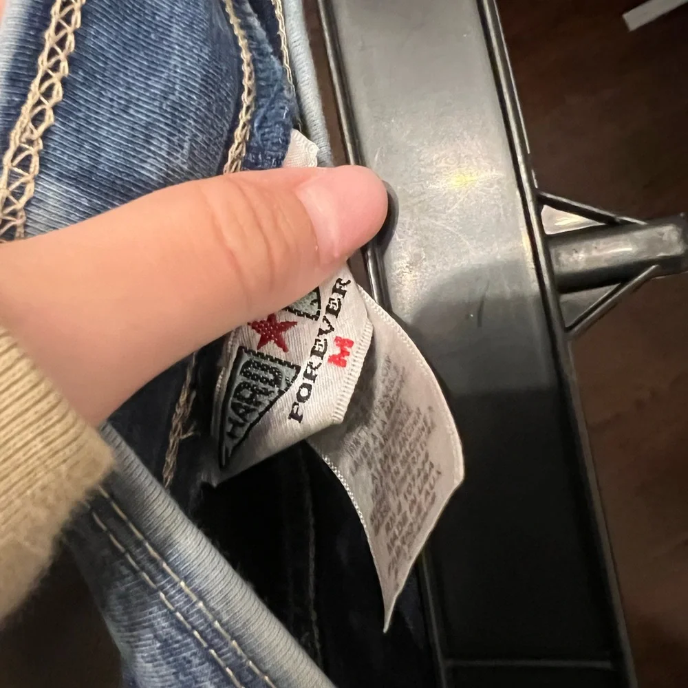 Hard Tail Blue Denim Skirt - Picture 3 of 3